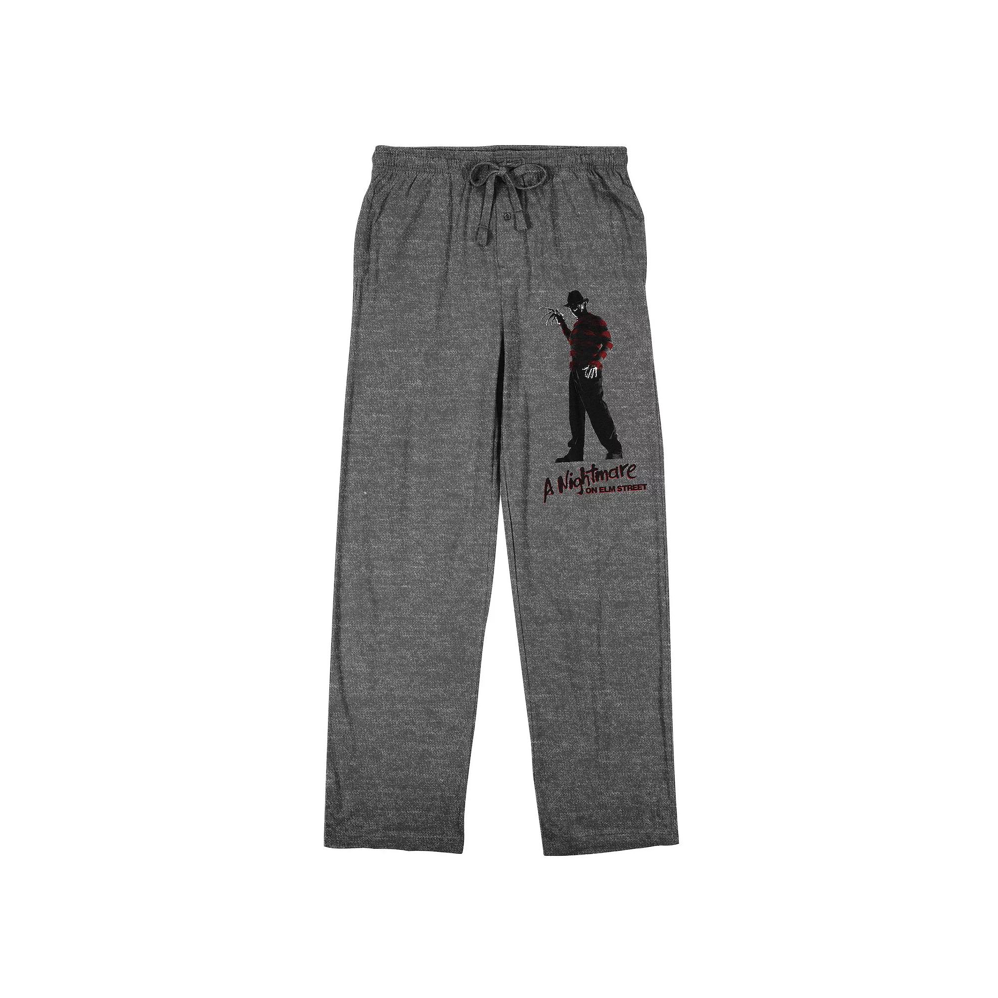 Men's Nightmare On Elm Street Pajama Pants,  Product Image