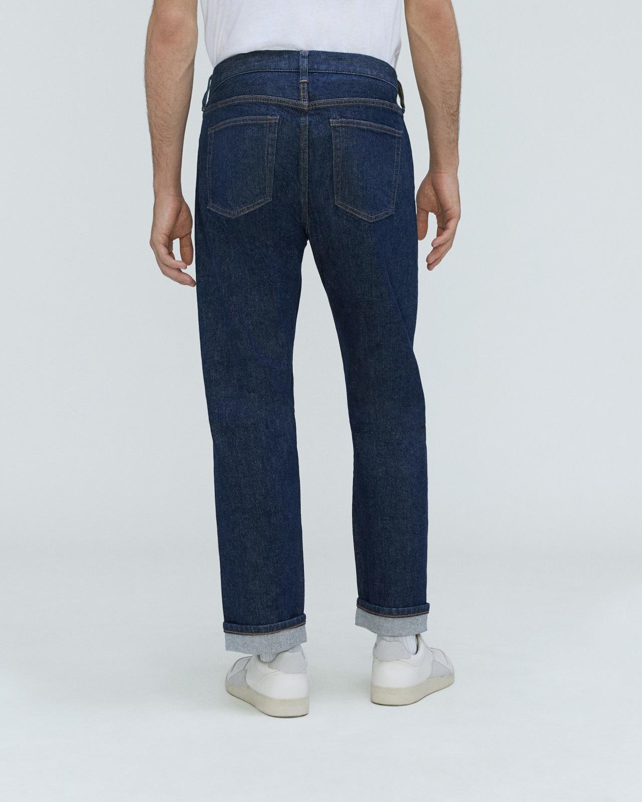 Mens Selvedge Straight Fit Jean by Everlane Product Image
