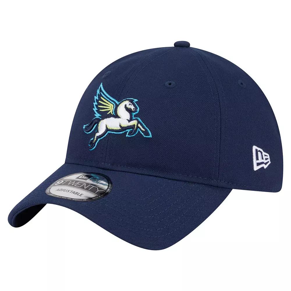 Unisex New Era Navy Dallas Wings Core Alt Logo 9TWENTY Adjustable Hat, Wnb Blue Product Image