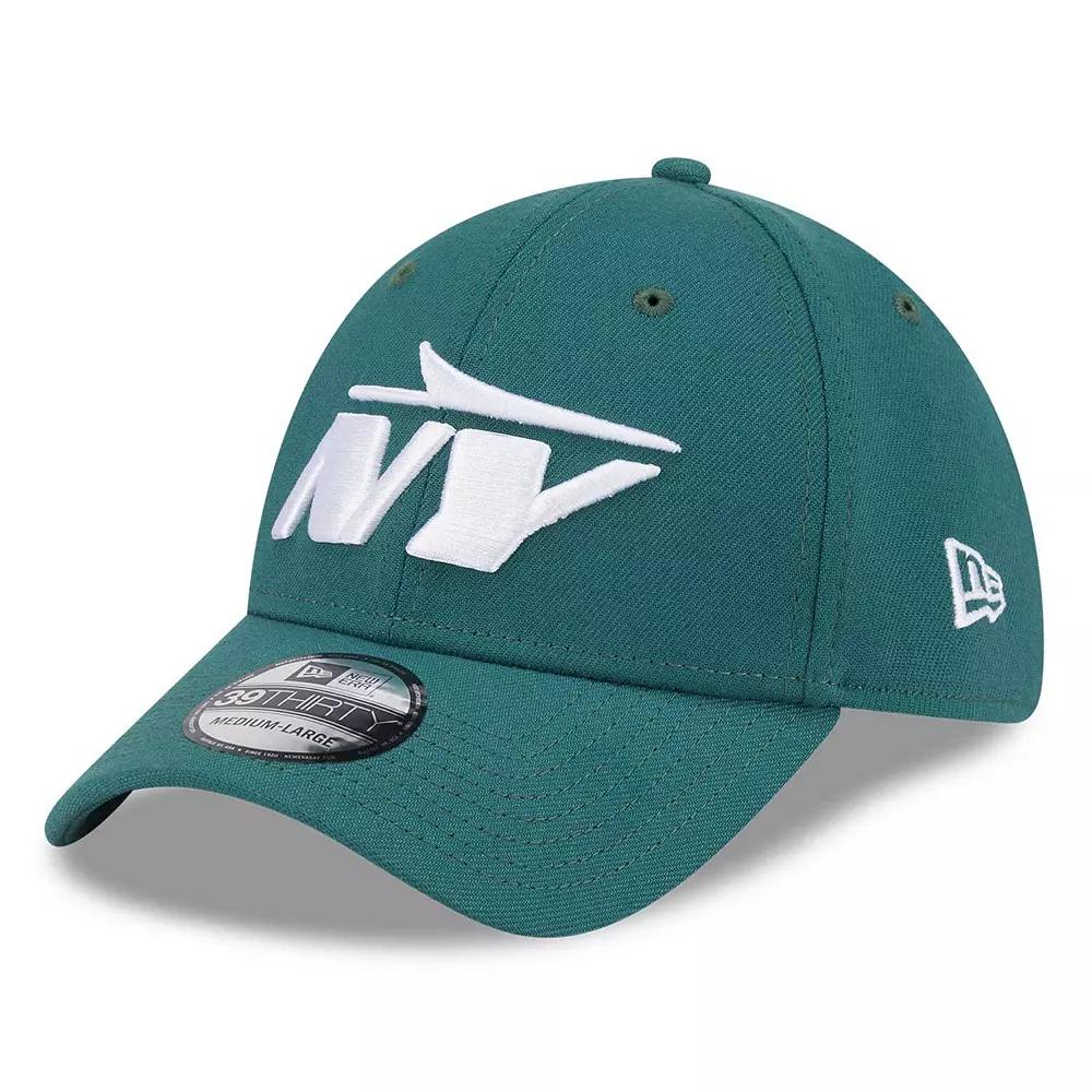 Men's New Era Green New York Jets NFL Standard 39THIRTY Flex Hat,  Product Image
