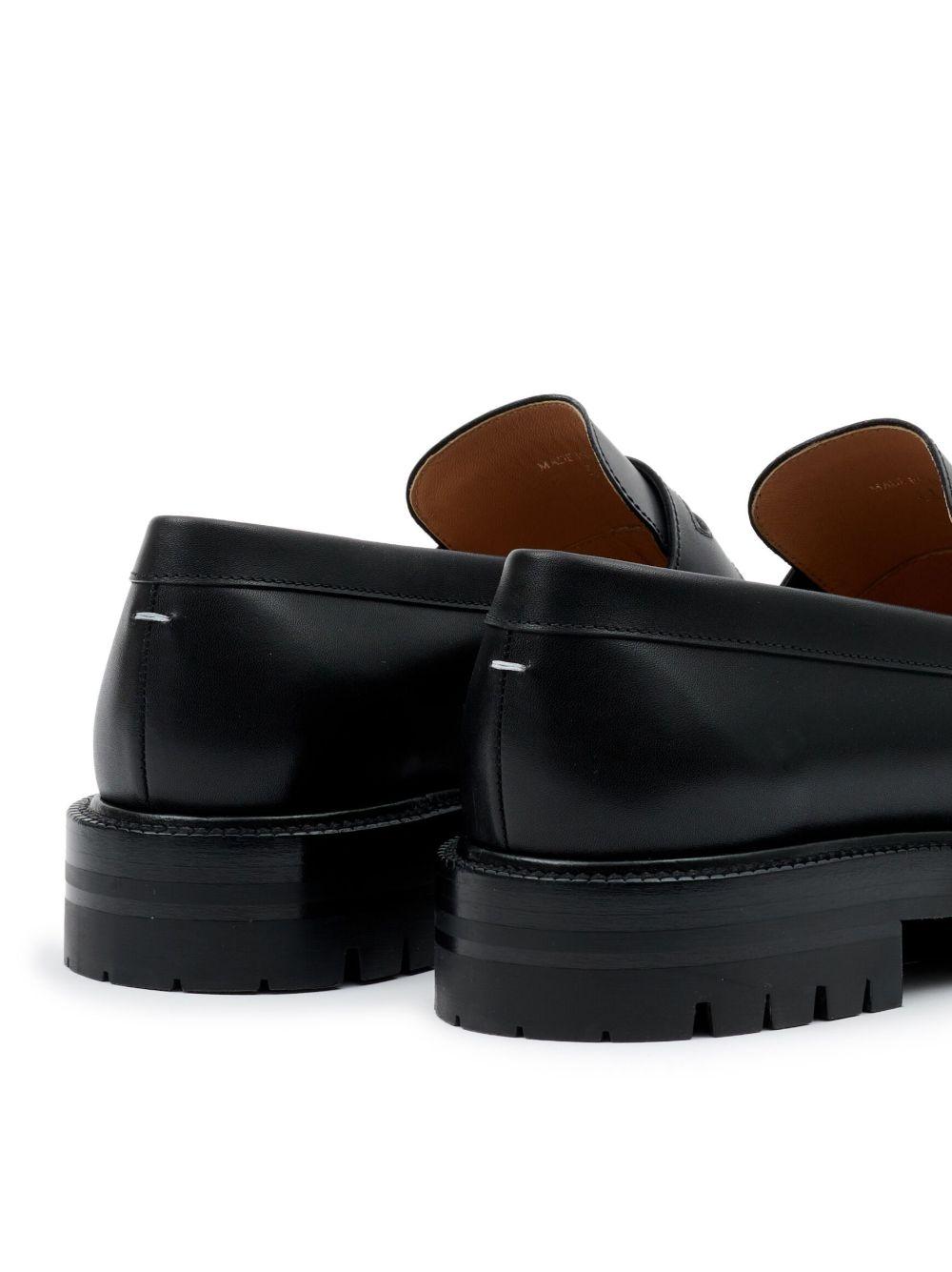 Tabi leather loafers Product Image
