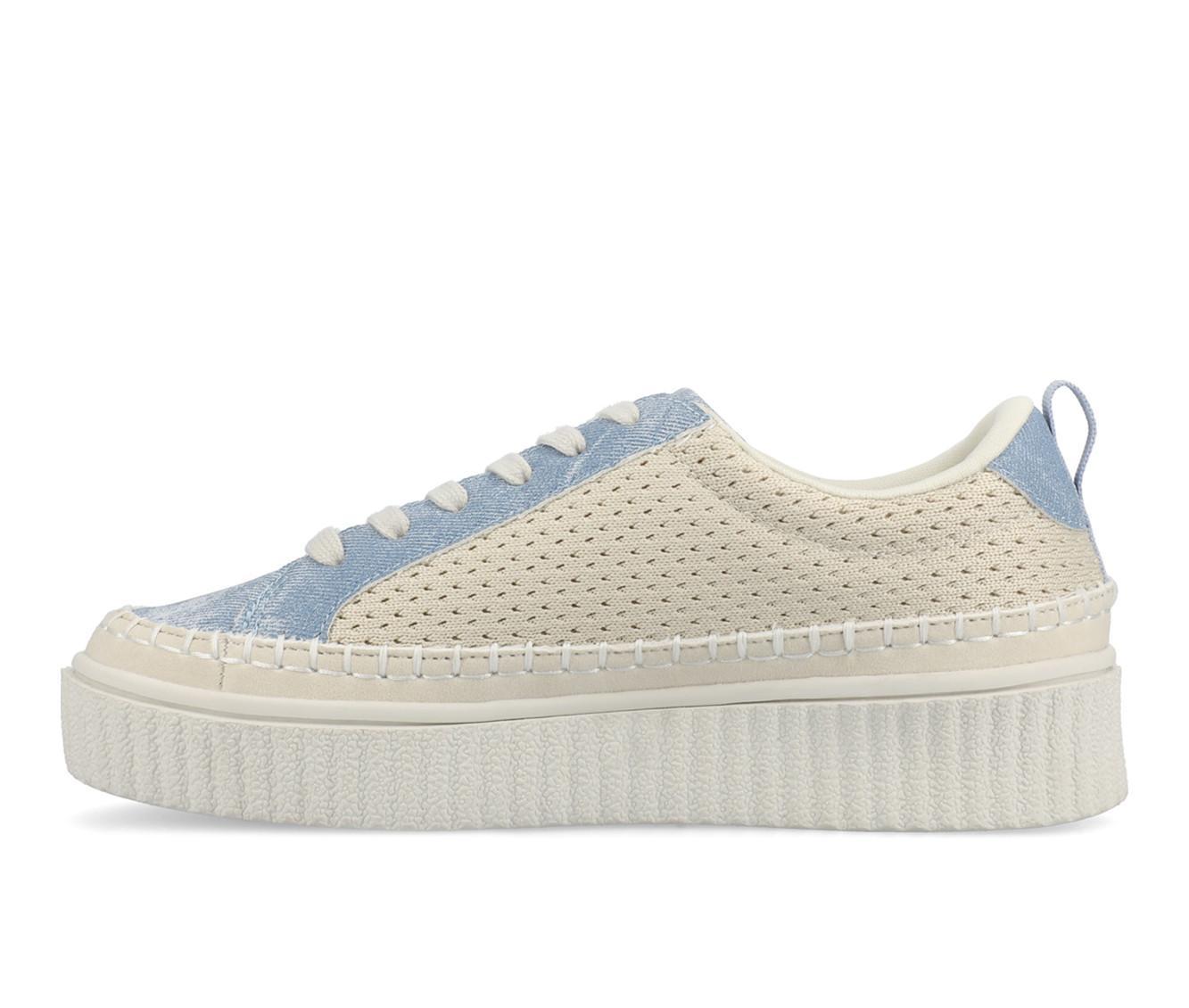 Women's Journee Collection Pazey Platform Sneakers Product Image