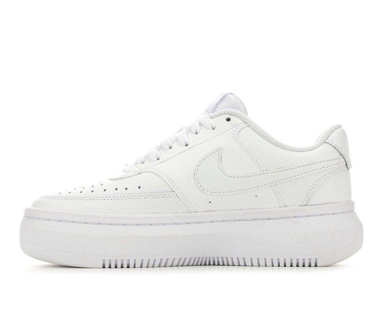 Women's Nike Court Vision Alta Leather Platform Sneakers Product Image