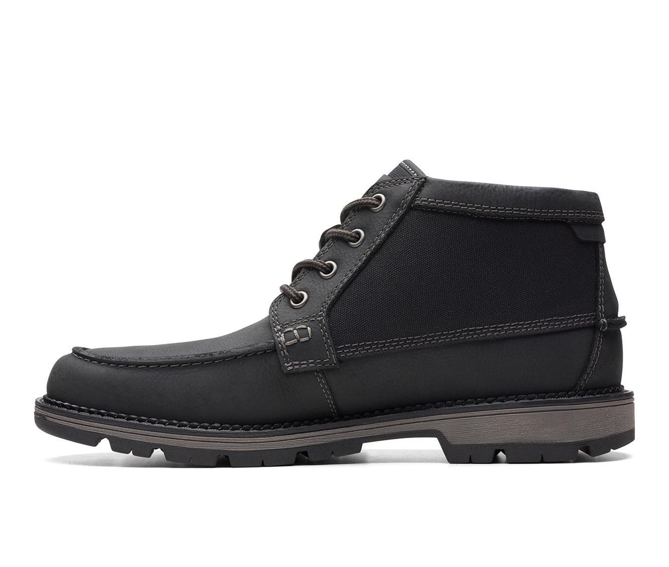 Men's Clarks Maplewalk Moc Toe Casual Boots Product Image