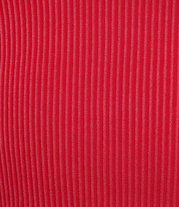 Moa Moa Ribbed Scoop Neck Tank Product Image