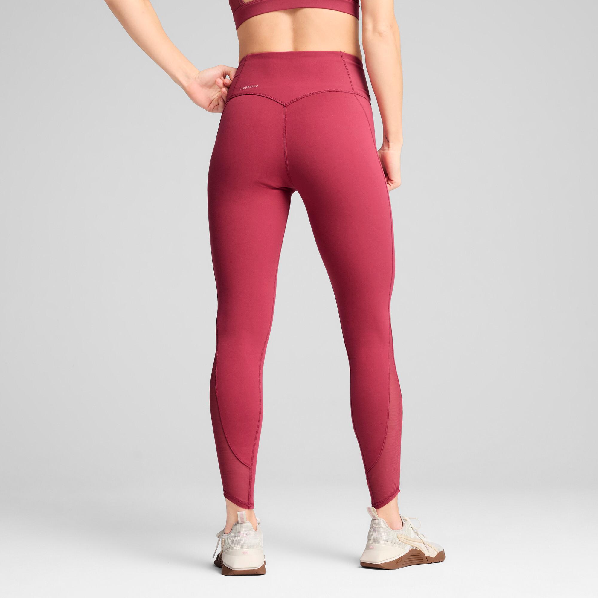 CLOUDSPUN Women's Soft Mesh High-Waisted 7/8 Tights Product Image