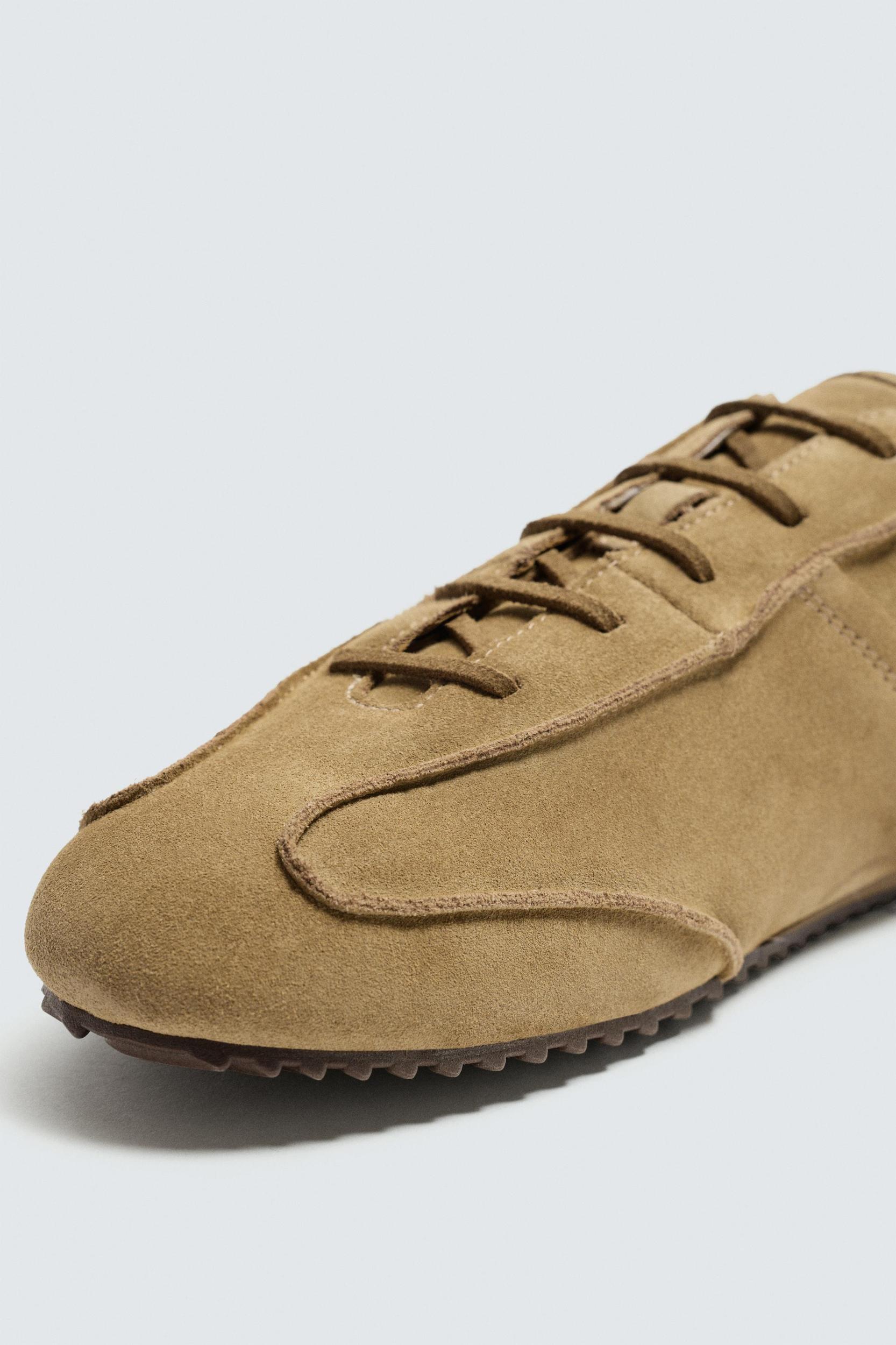 LIMITED EDITION LEATHER SNEAKERS Product Image