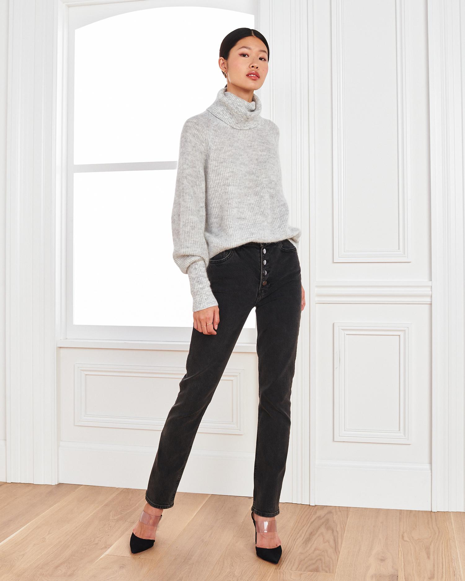 Quince | Women's Alpaca Turtleneck Sweater Product Image