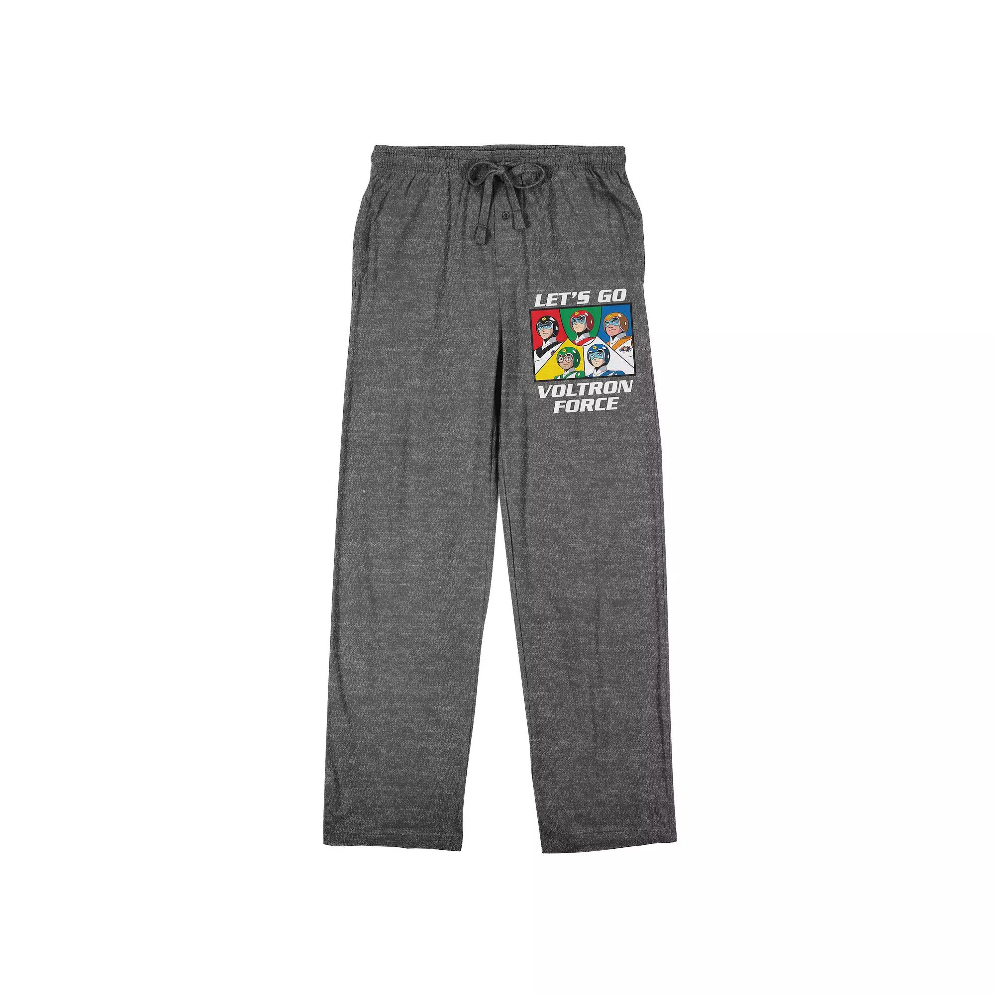 Men's Minecraft Creeper Pajama Pants,  Product Image