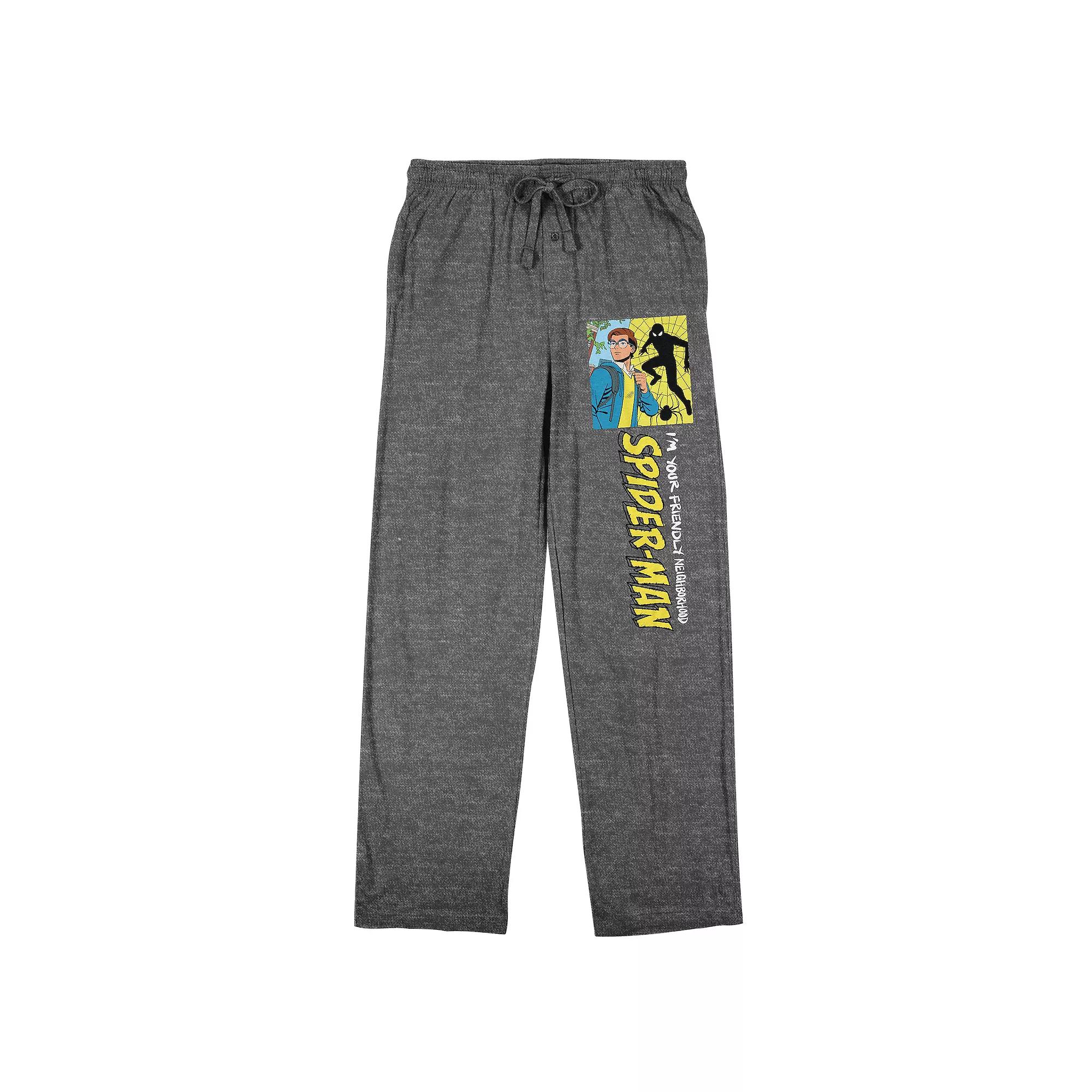 Men's Minecraft Creeper Pajama Pants,  Product Image