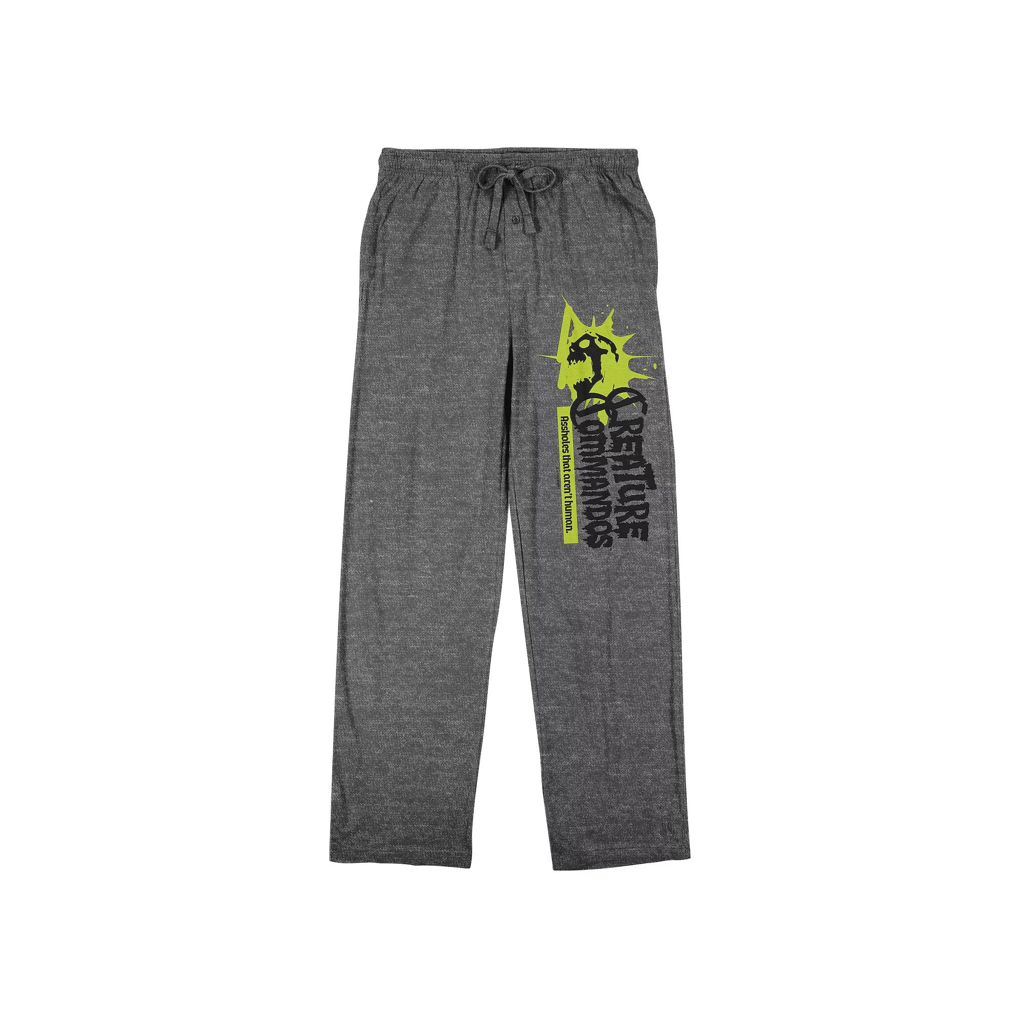 Men's The X-Files Logo Pajama Pants,  Product Image