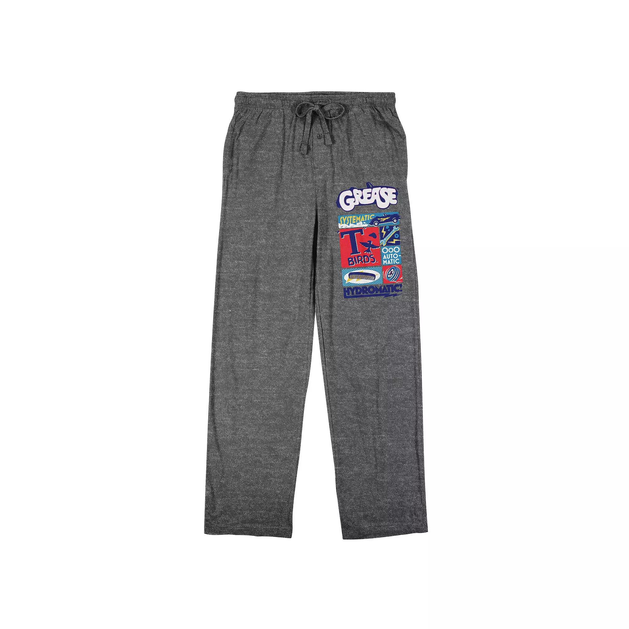 Men's Grease Pajama Pants,  Product Image