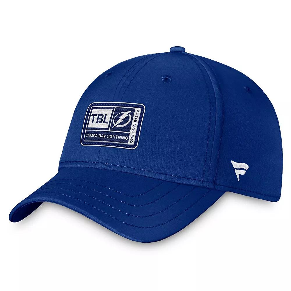 Men's Fanatics Branded Blue Toronto Maple Leafs Authentic Pro Training Camp Flex Hat,  Product Image