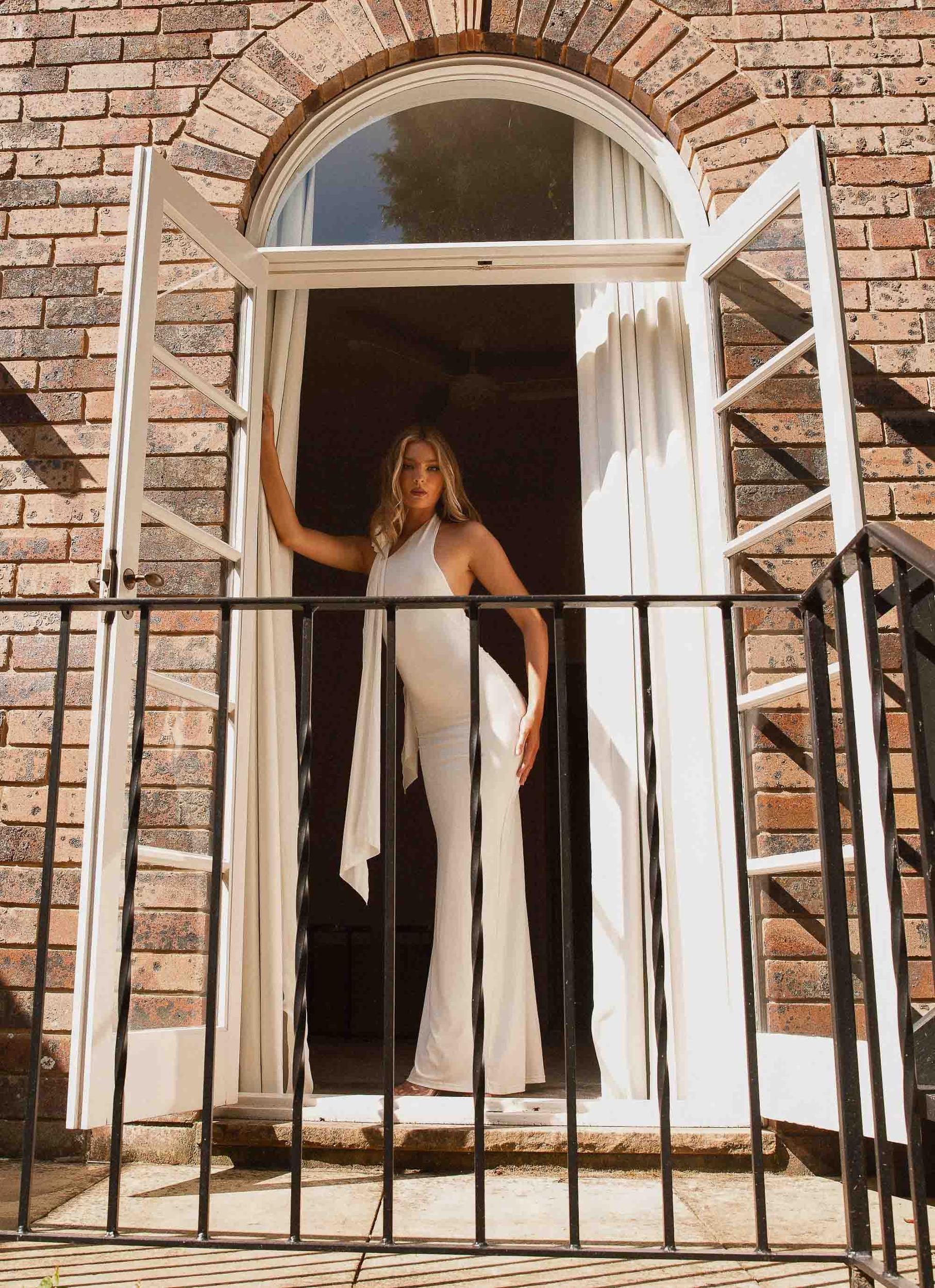 Pure Angel Maxi Dress - Snow Product Image