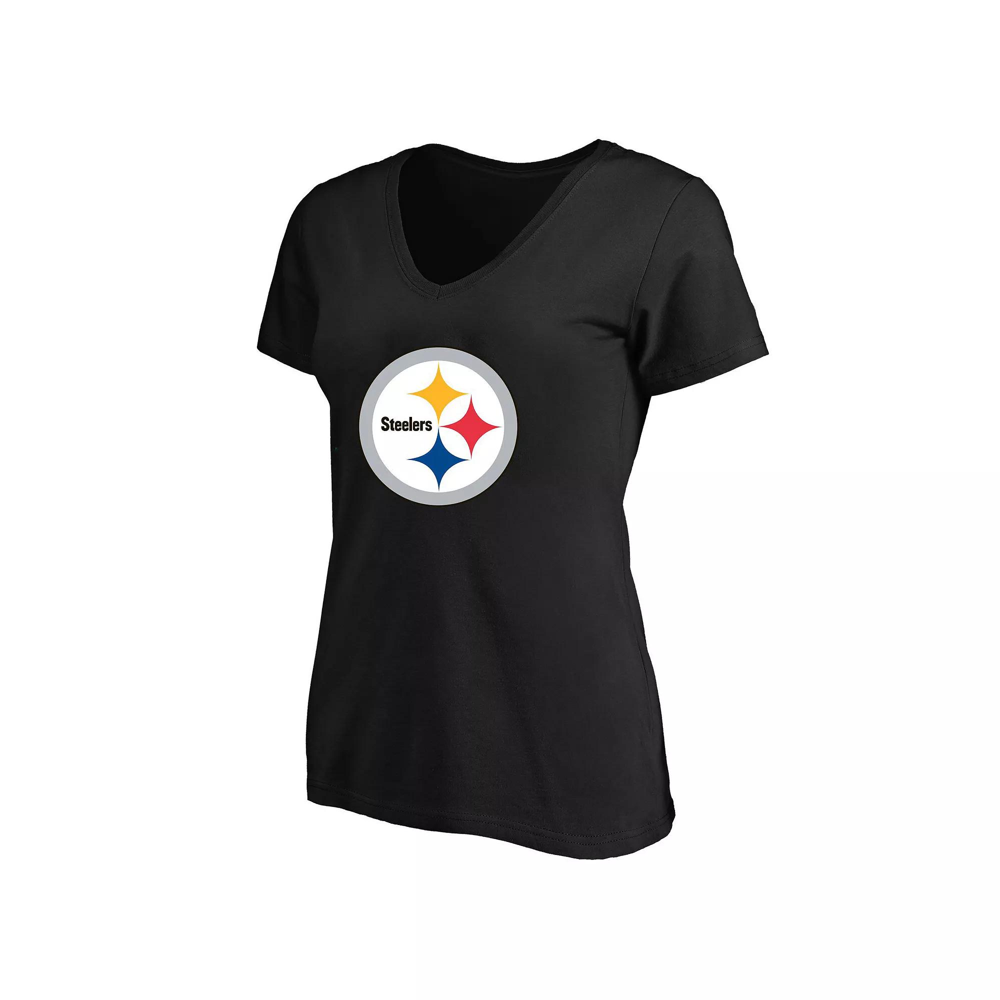 Women's Fanatics Black Pittsburgh Steelers Plus  Product Image