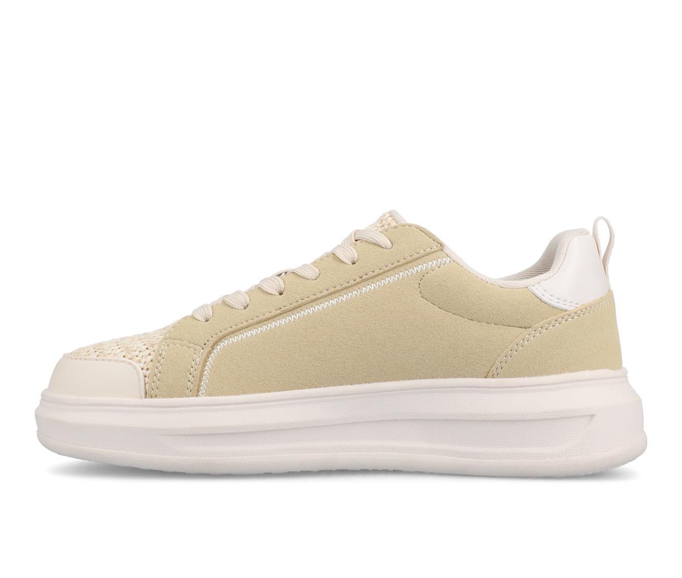 Women's Journee Collection Meeya Casual Platform Sneakers Product Image
