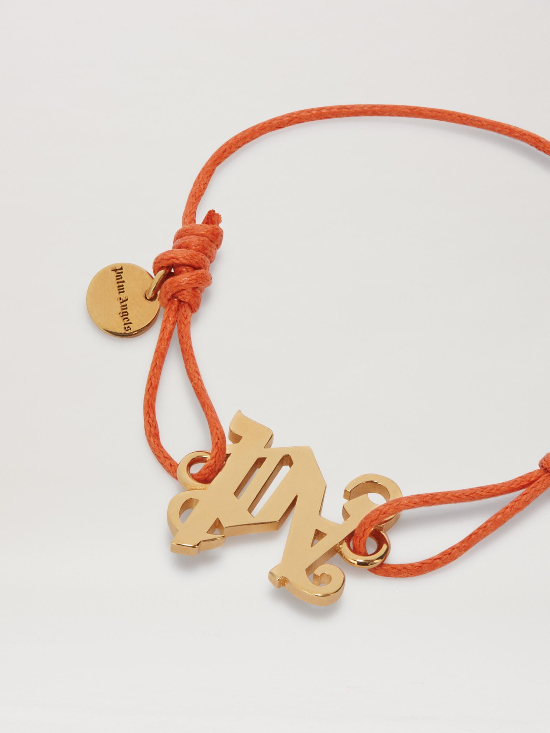 MONOGRAM CORD BRACELET Product Image