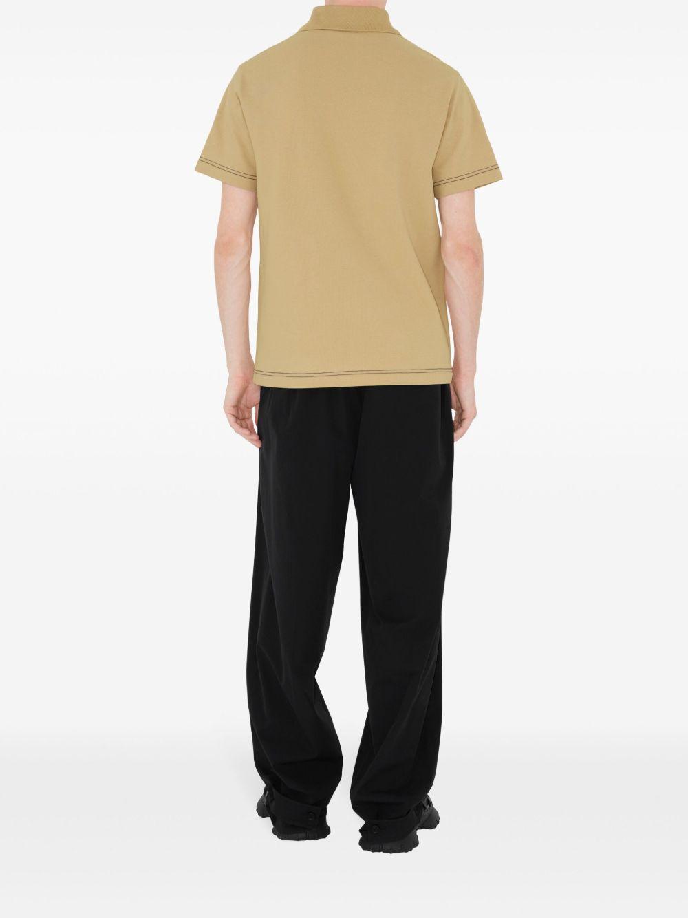 logo-embroidered polo shirt Product Image