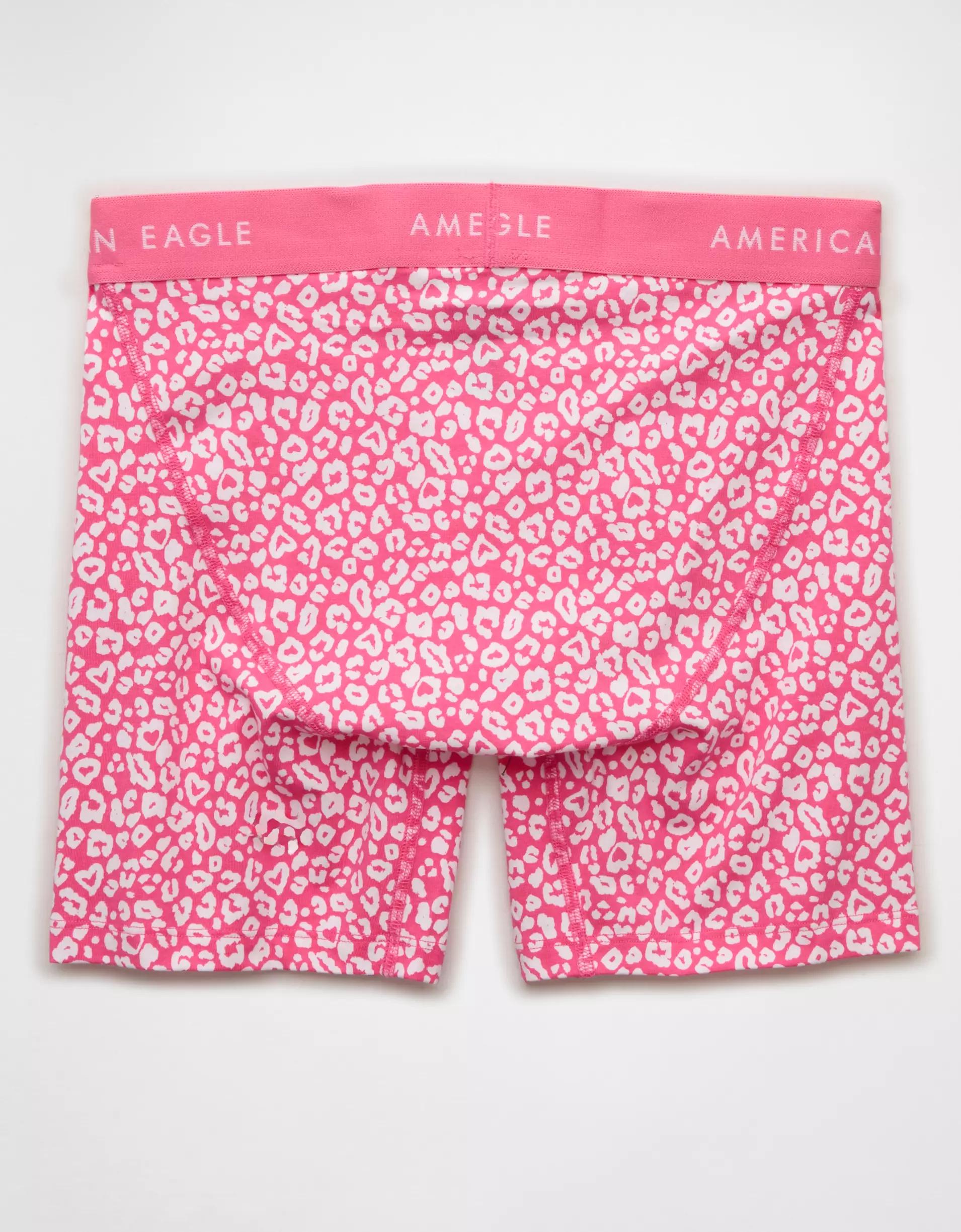 AEO Men's Eggplant 6" Classic Boxer Brief Product Image