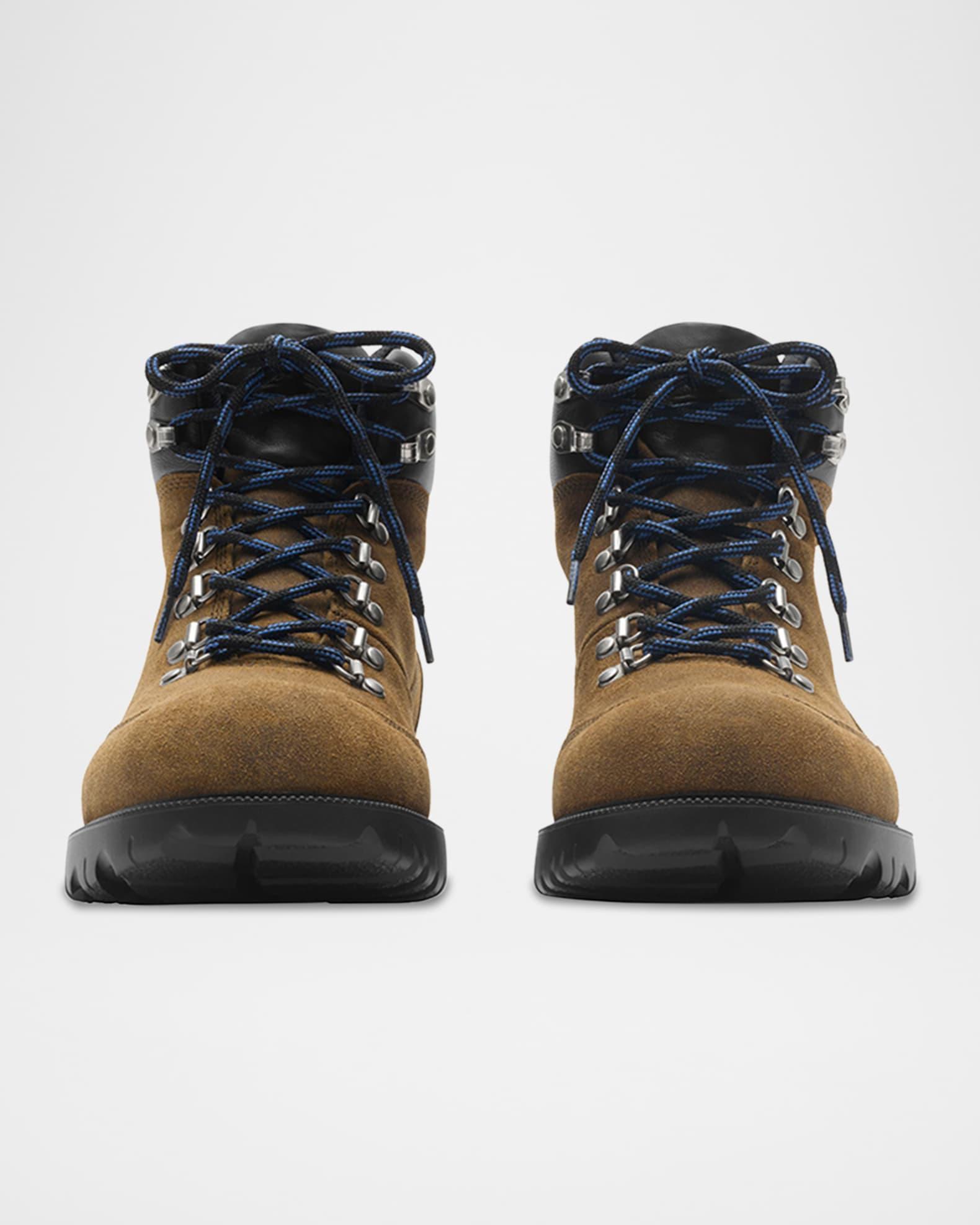 Men's Moor Suede Lace-Up Boots Product Image