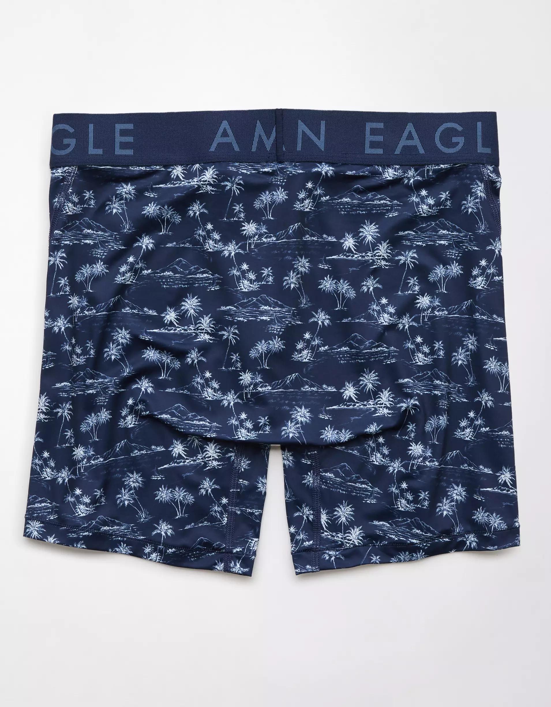 AEO Men's Tropical Island 6" Flex Boxer Brief Product Image