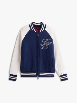 Knit Varsity Bomber Product Image