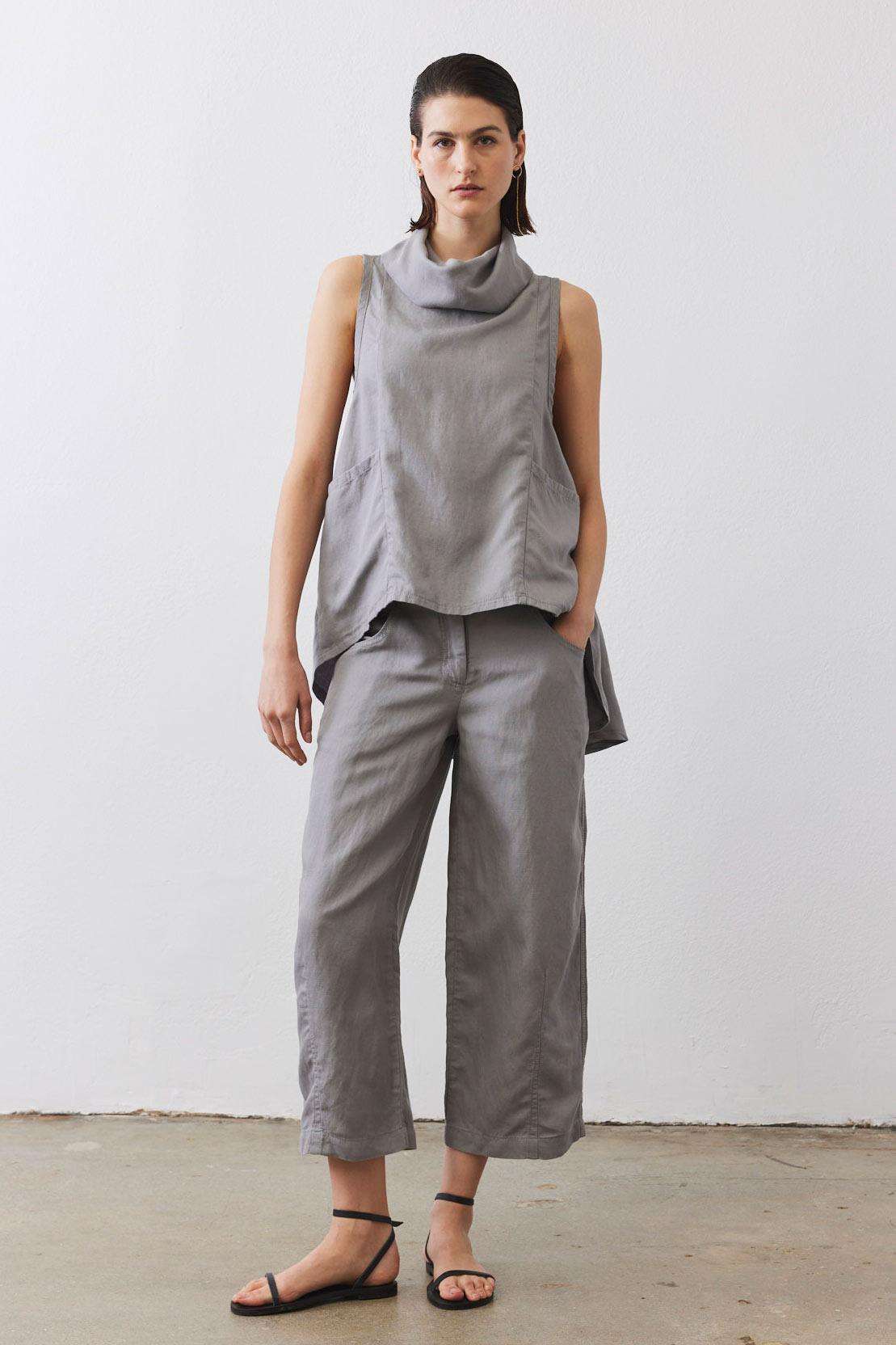 Smooth Sailing Relaxed Linen Blend Pants Product Image