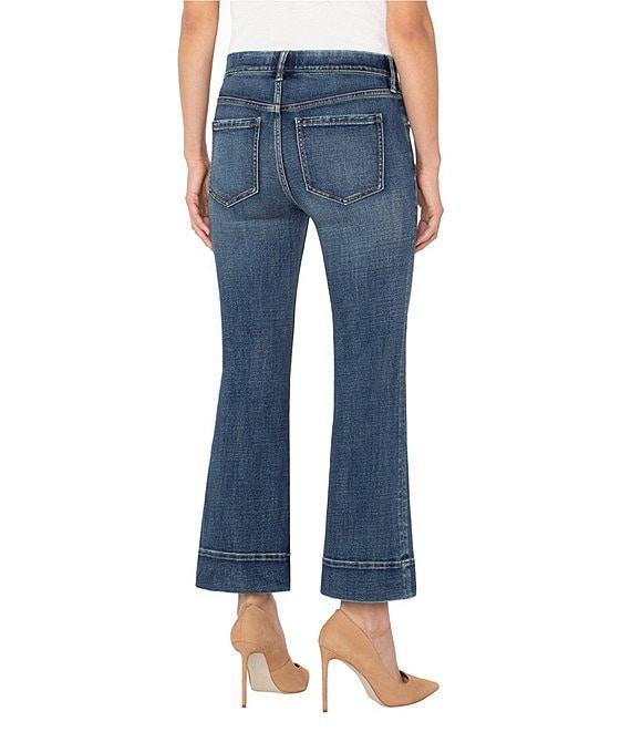 Liverpool Los Angeles Gia Stretch Denim Flare Leg Jeans Product Image