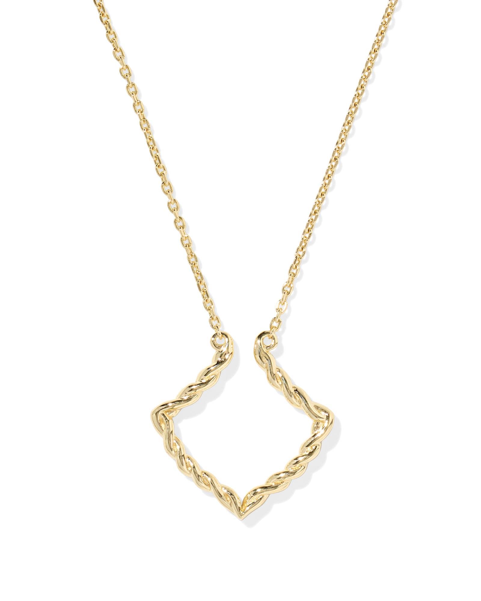 Alex 18k Gold Vermeil Pendant Necklace Product Image