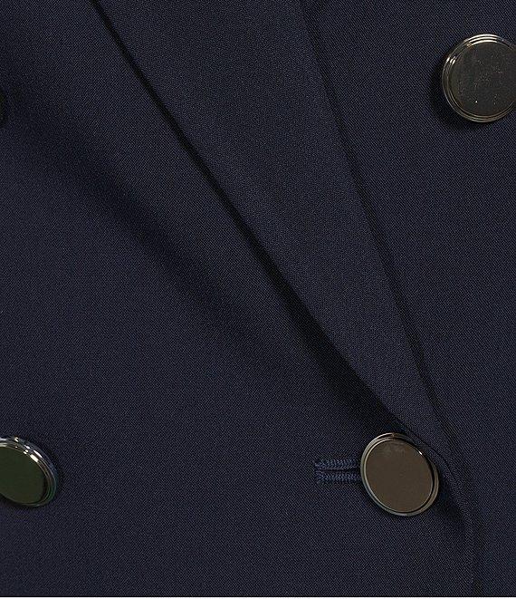 Calvin Klein Double Breasted Cropped Jacket Product Image