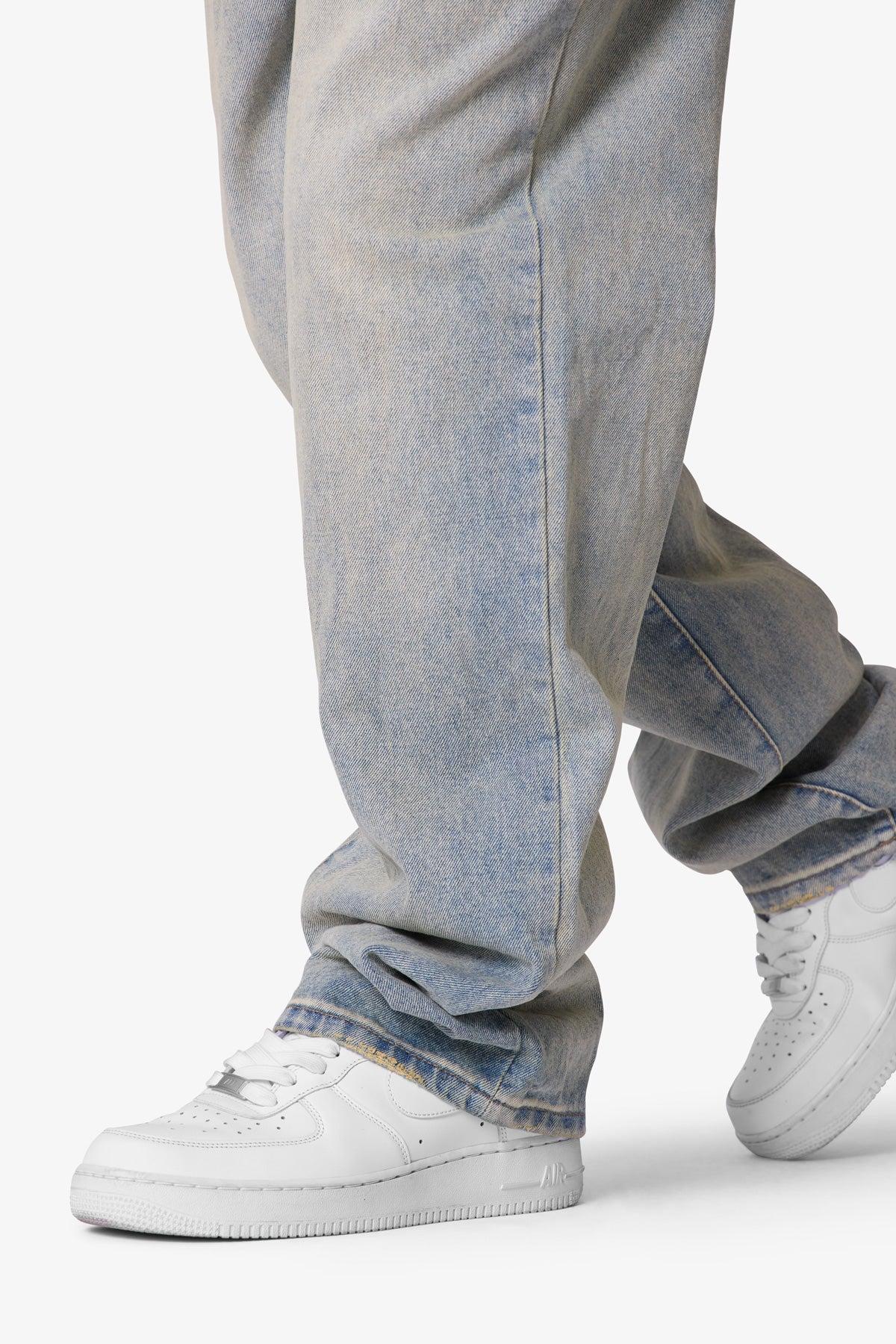 Baggy Denim - Light Vintage Product Image