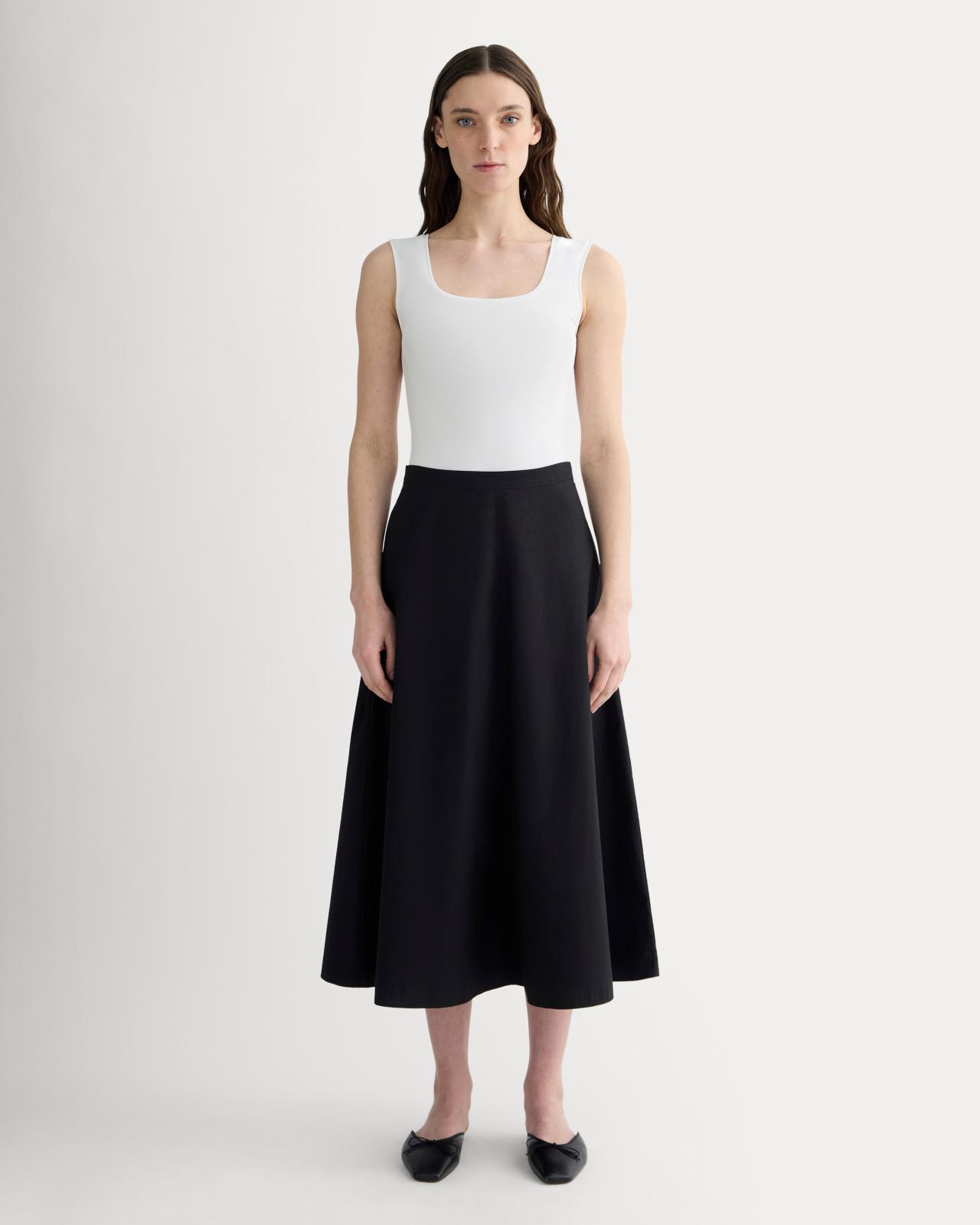 Womens Form Square-Neck Bodysuit by Everlane Product Image