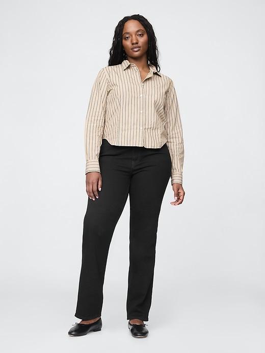 High Rise '90s Straight Jeans Product Image