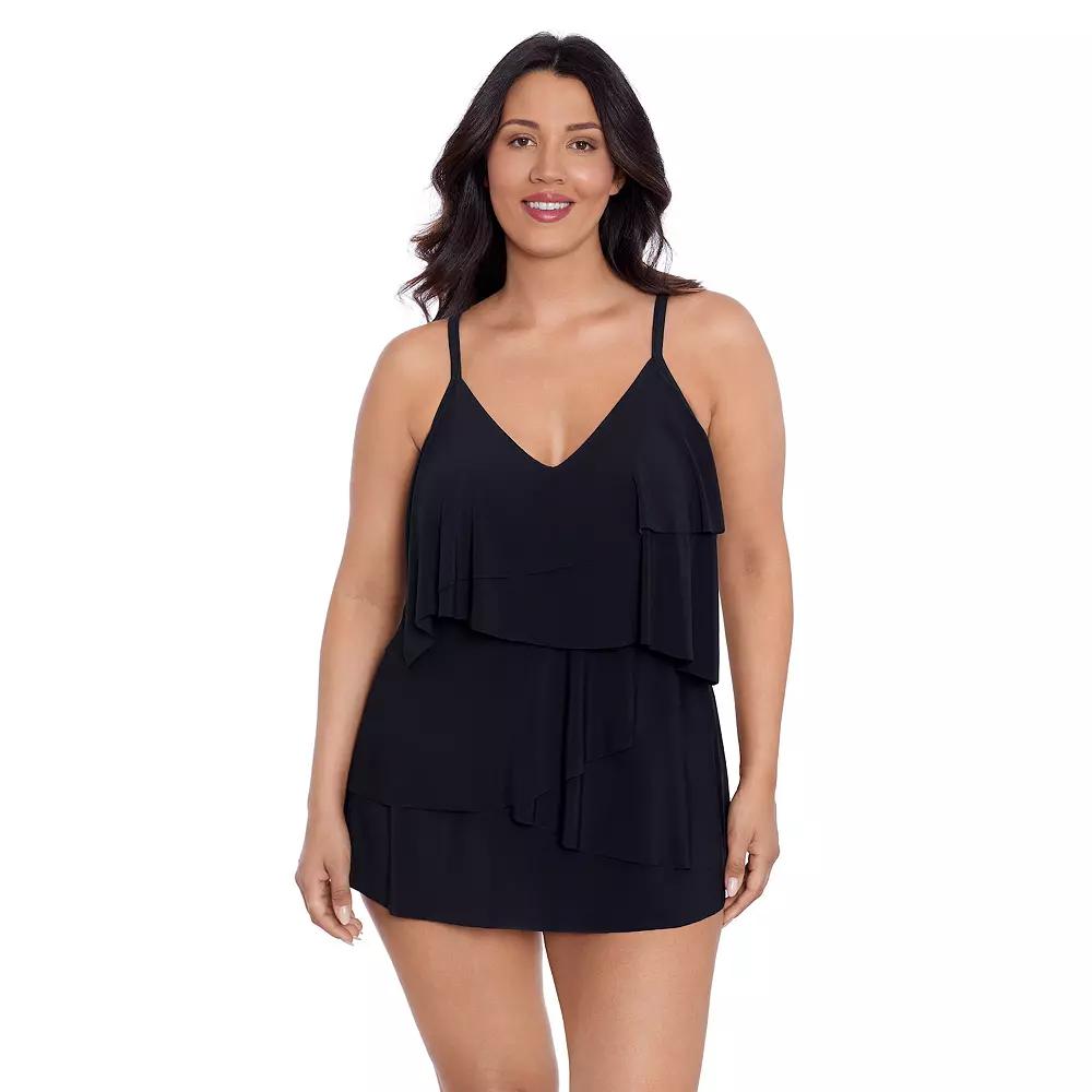 Women's Trimshaper Emilia Swim Dress,  Product Image
