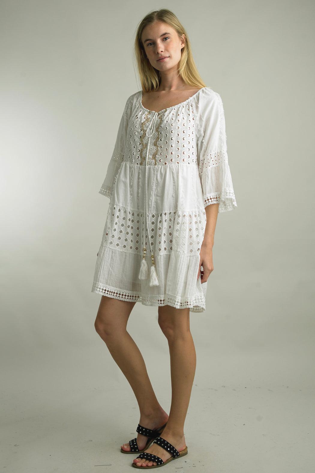 OFF SHOULDER DRESS Product Image