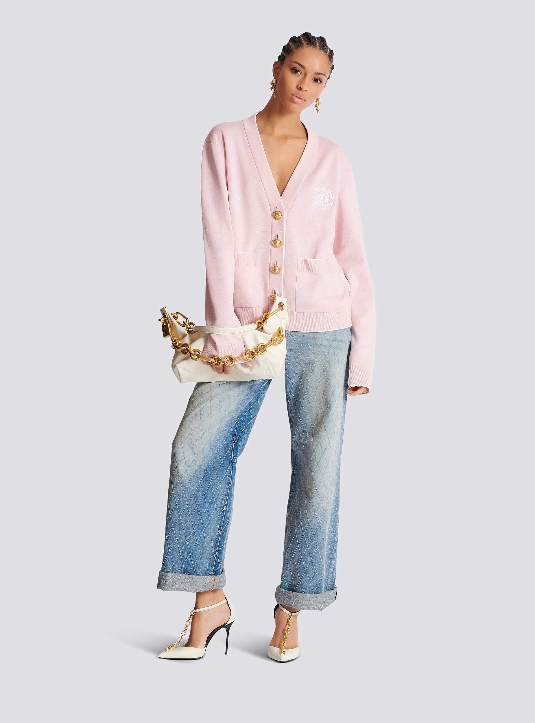 Sync Medium bag in calfskin leather Product Image