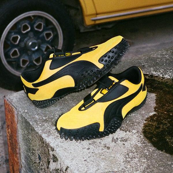 Womens PUMA Mostro OG Prime Sneaker - Pel&eacute PUMA Black Product Image