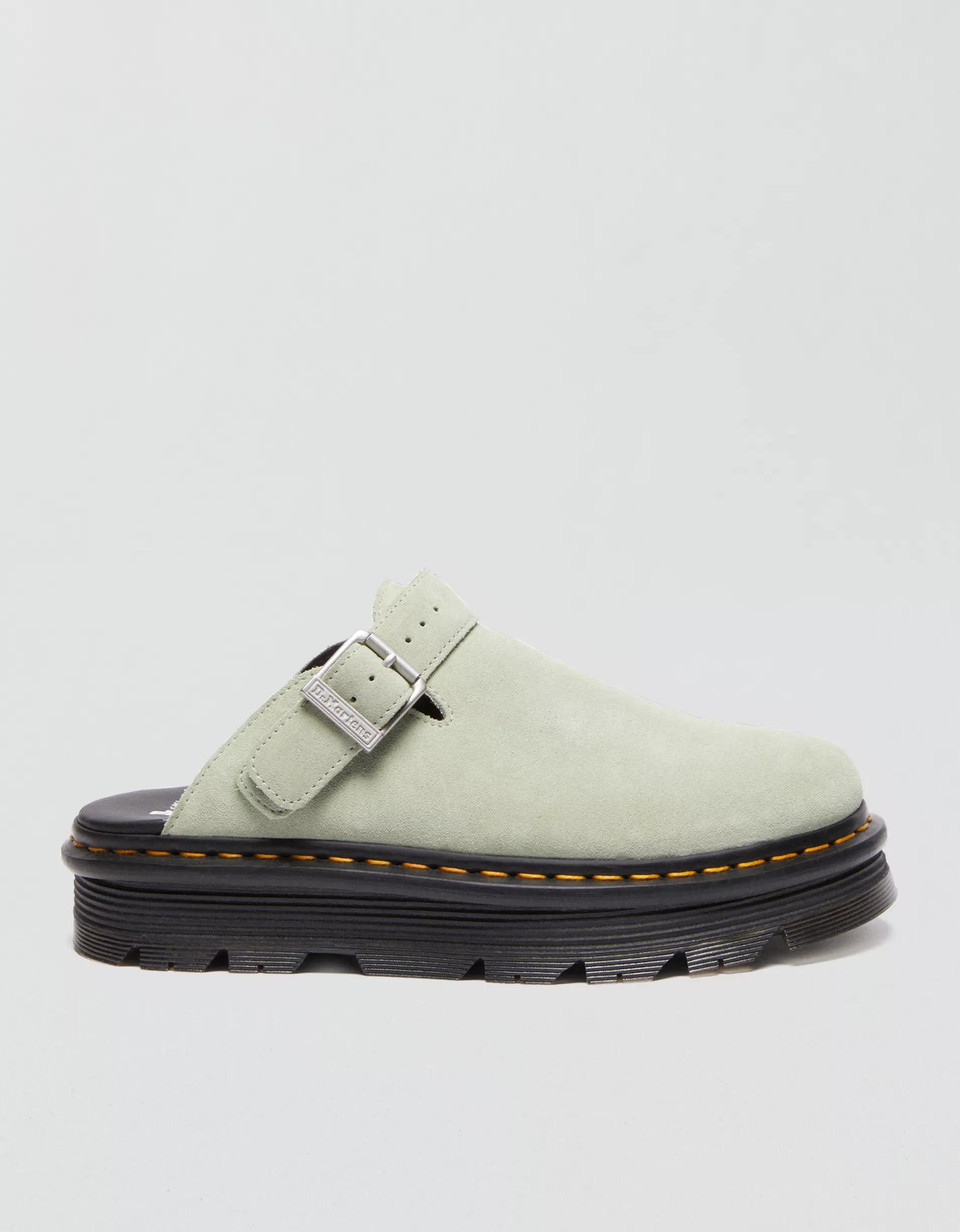 Dr. Martens Zebzag Suede Slingback Mule Product Image