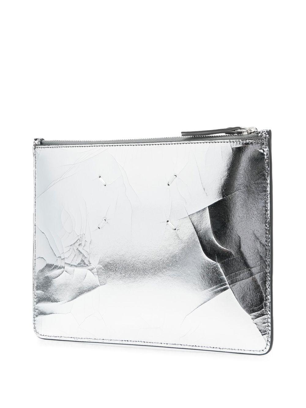 Broken Mirror leather pouch Product Image