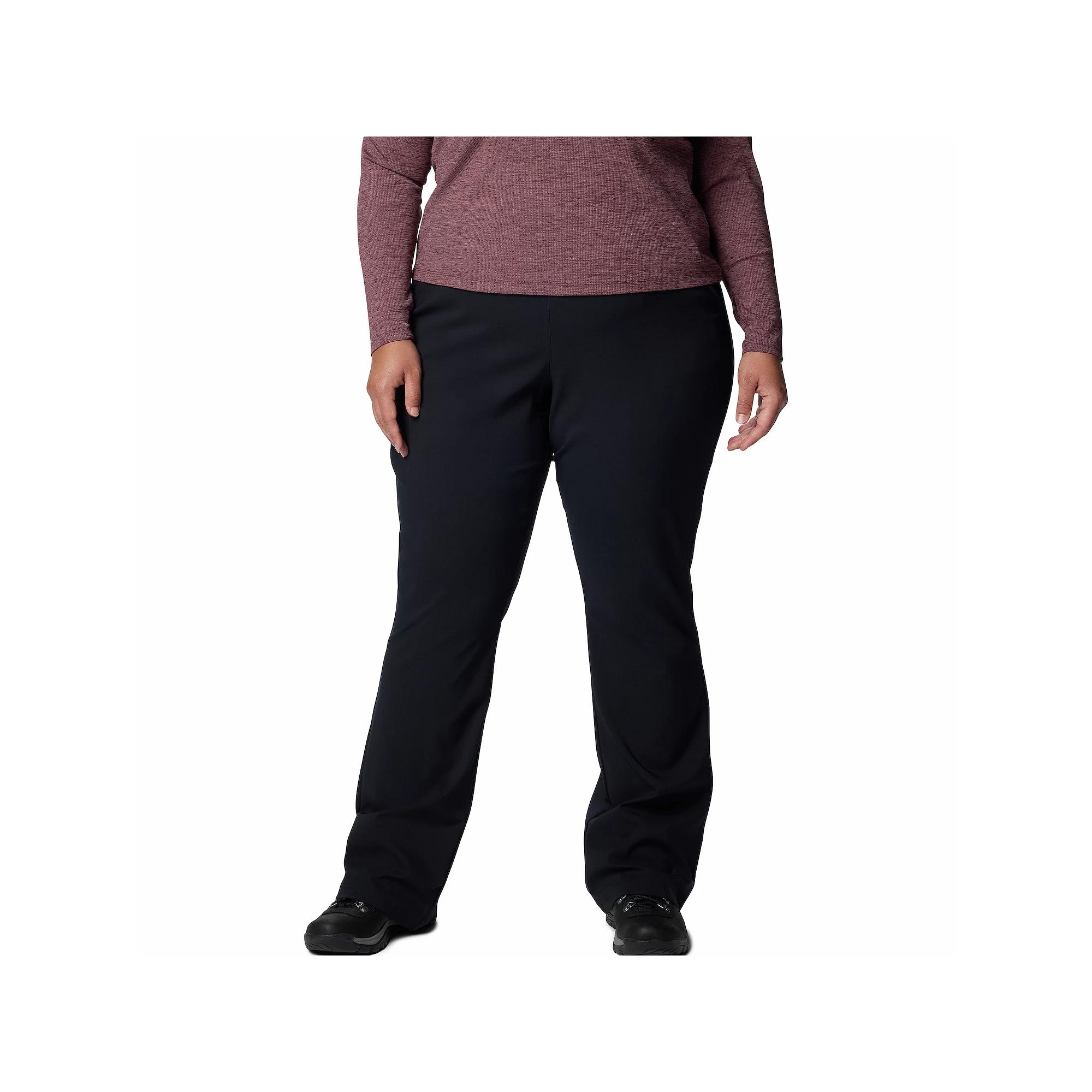 Columbia Womens All Seasons Bootcut Pants - Plus Size- Product Image