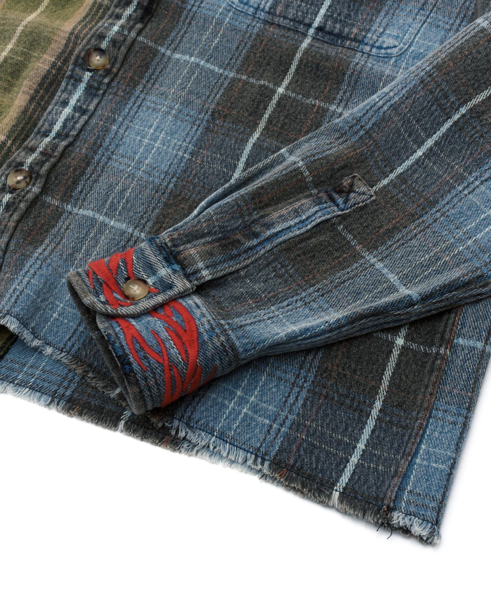 Genesis Embro Flannel - Blue Check Product Image