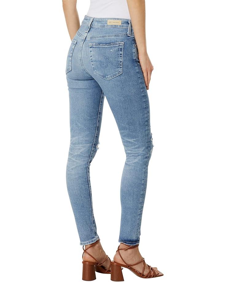 Farrah Mid Rise Skinny Jeans in Vp 10 Years Zurich Product Image