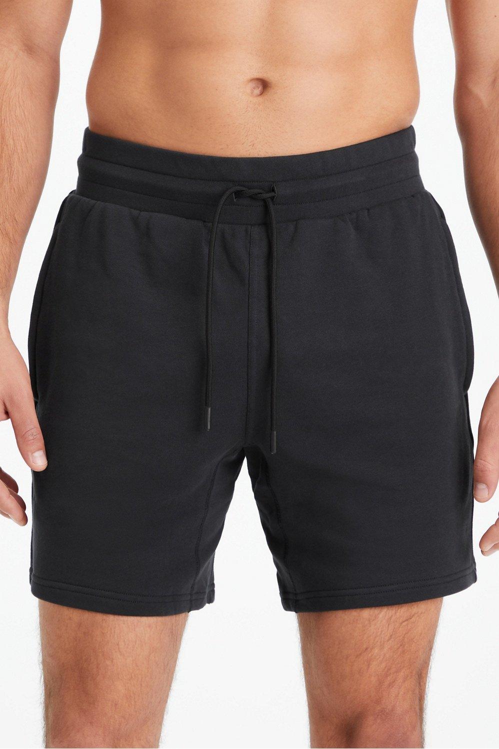 Fabletics Men The Lightweight Go-To Short male black Size M Product Image