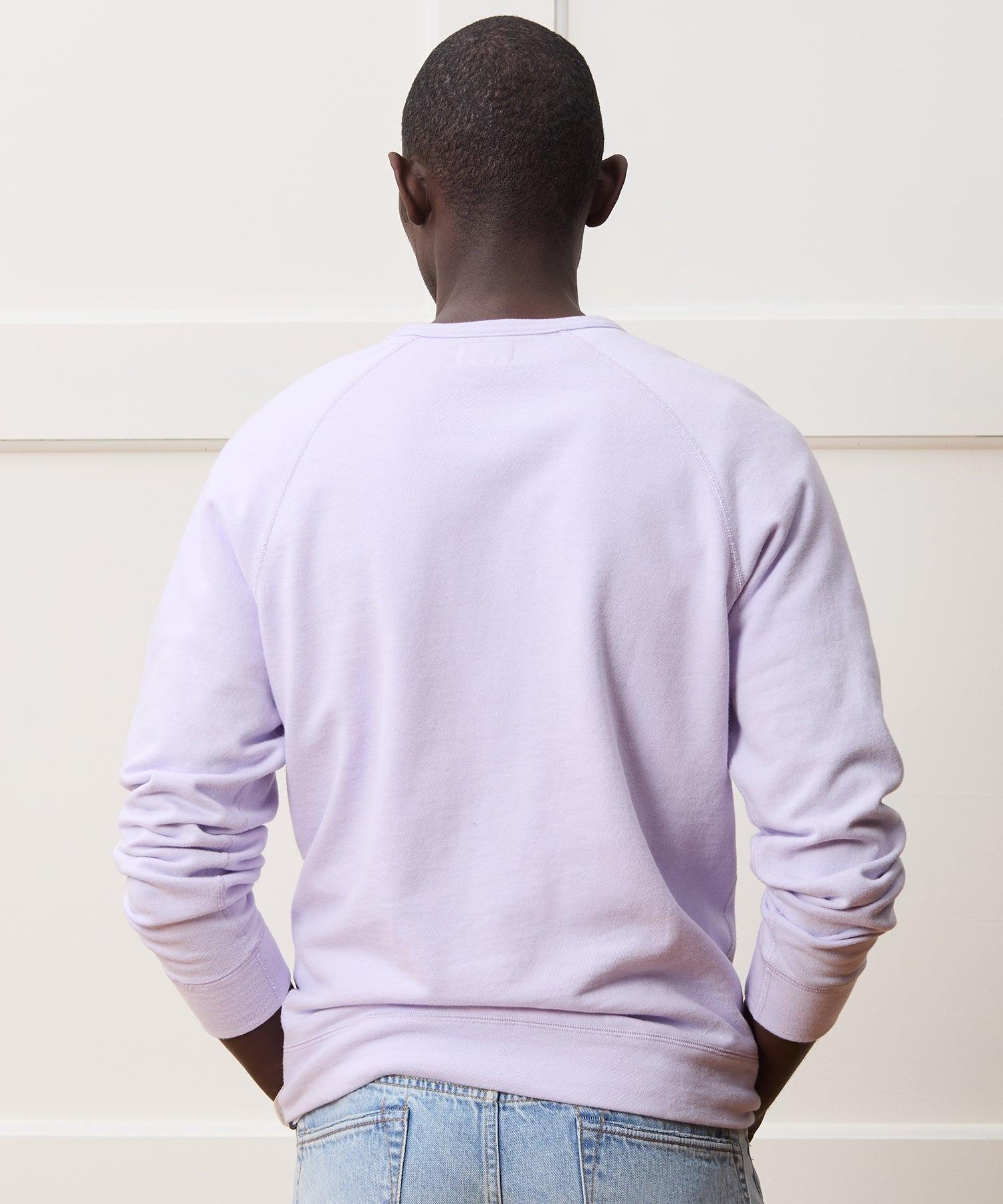 Lightweight Terry Cloth Crew Product Image