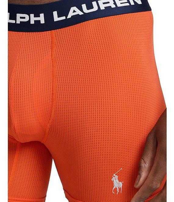 Polo Ralph Lauren Assorted Perfect Pouch Boxer Briefs 3-Pack Product Image