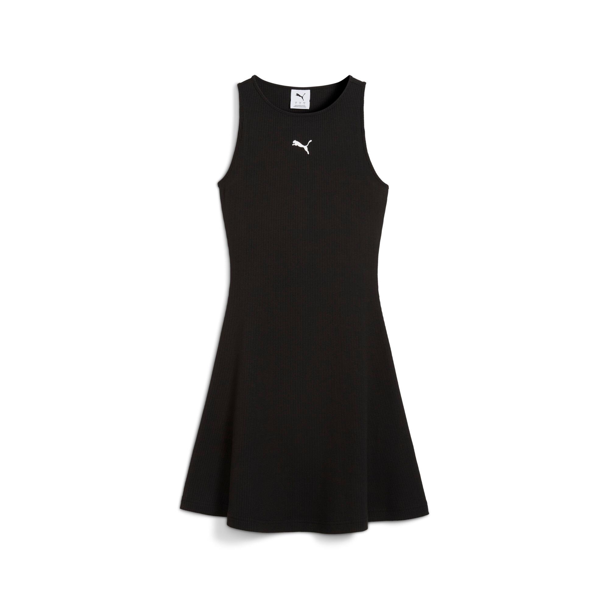 WARDROBE ESS Ribbed Dress Women Product Image
