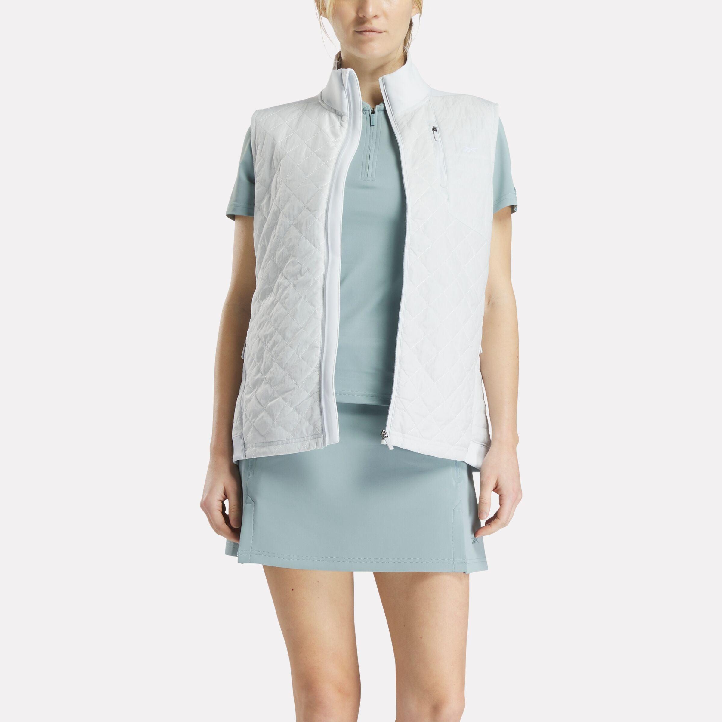 Women's Lightweight Sprint Puffer Golf Vest Female Product Image