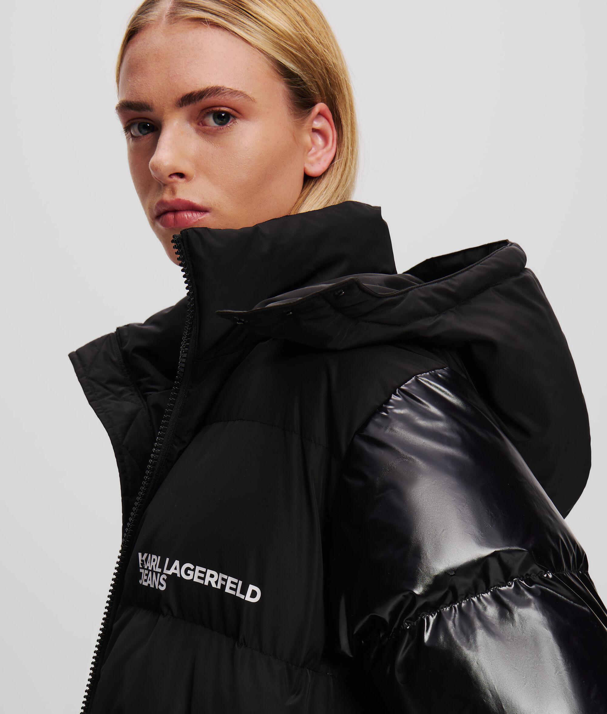 HOODED PUFFER JACKET Product Image