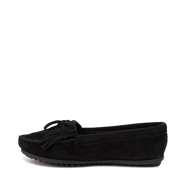 Womens Minnetonka Kilty Casual Shoe - Navy Product Image