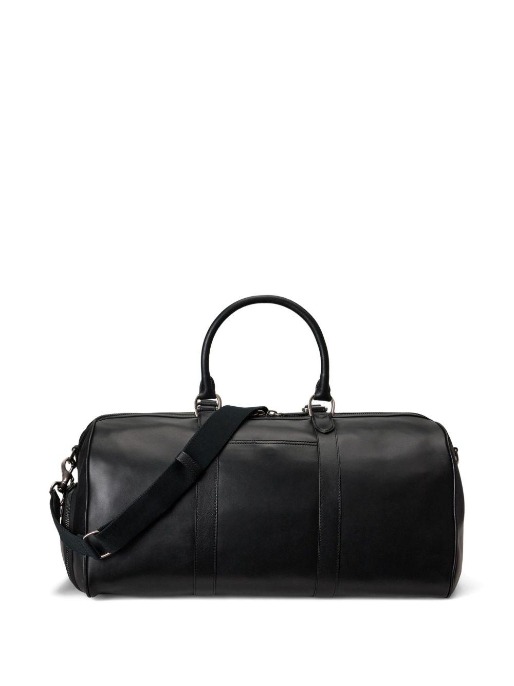 leather duffle bag Product Image